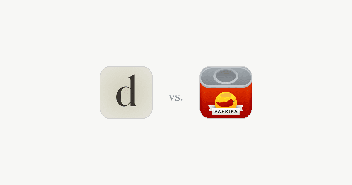 Deglaze vs. Paprika: Which Recipe App Is Right for You?