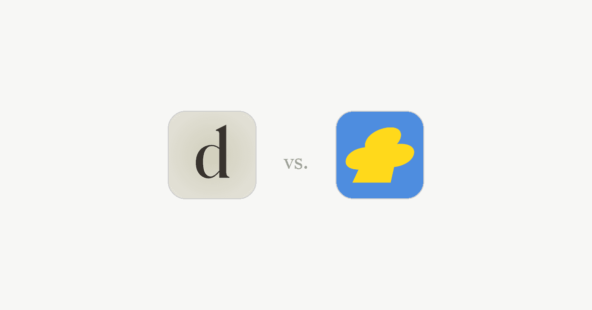 Deglaze vs. ReciMe: Which Recipe App Is Right for You?