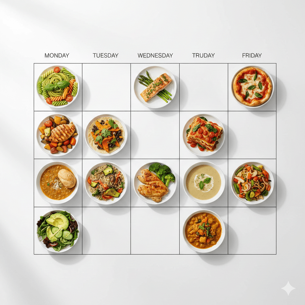 Meal Planning Made Easy: Two Flexible Approaches in Deglaze