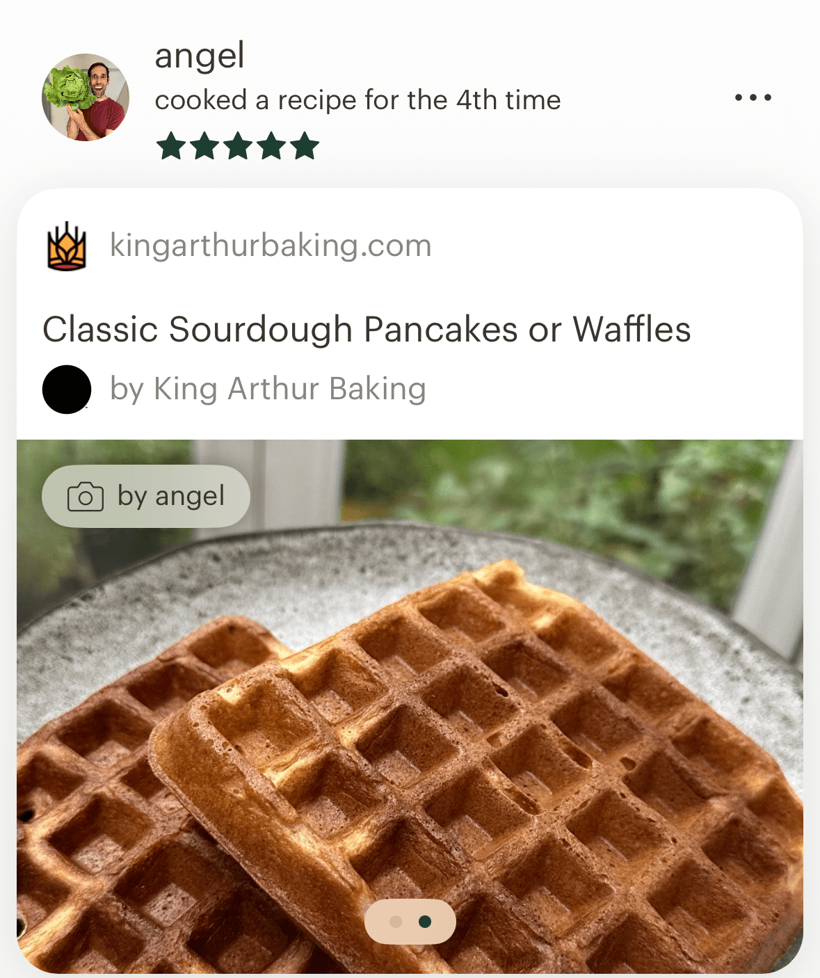 Deglaze Update: Multiple Recipe Photos & Meal Photo Sharing